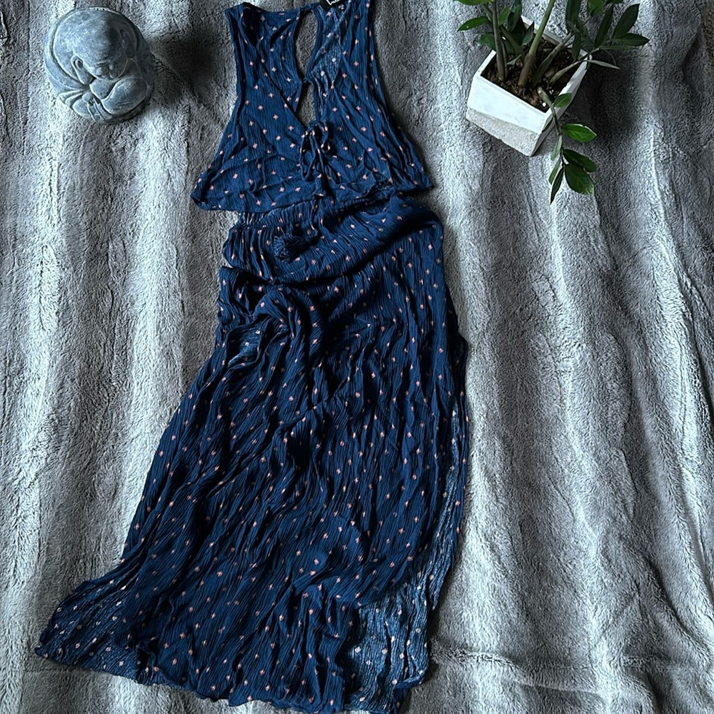 Blue Lulus Dress